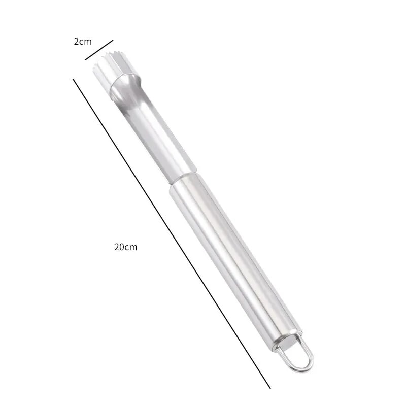 Stainless Steel Apple Pear Seed Remover Twist Fruit Core Cutter Efficient Kitchen Gadget For Red D 5