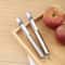 Stainless Steel Apple Pear Seed Remover Twist Fruit Core Cutter Efficient Kitchen Gadget For Red D 3