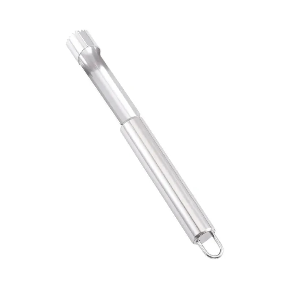 Stainless Steel Apple Pear Seed Remover Twist Fruit Core Cutter Efficient Kitchen Gadget For Red D 6