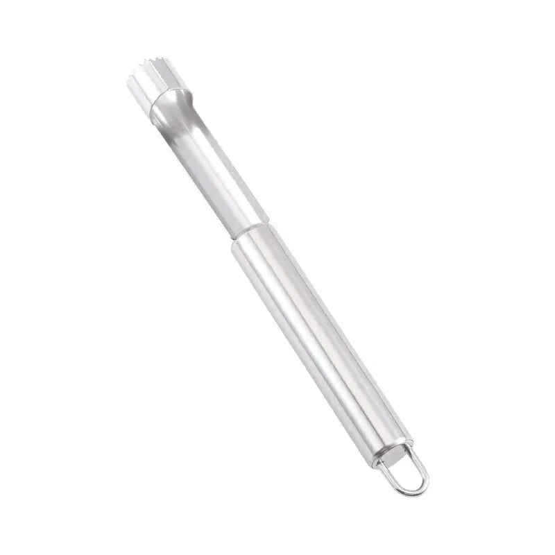 Stainless Steel Apple Pear Seed Remover Twist Fruit Core Cutter Efficient Kitchen Gadget For Red D 6