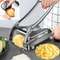 Stainless Steel Potato Cutter With Nonslip Suction Base Replacement Blades Vegetable And Chips Cho 1