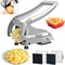 Stainless Steel Potato Cutter With Nonslip Suction Base Replacement Blades Vegetable And Chips Cho 3