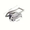 Stainless Steel Potato Cutter With Nonslip Suction Base Replacement Blades Vegetable And Chips Cho 5