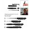Multifunctional Tactical Pen SelfDefense Emergency Tool Glass Breaker And Tungsten Steel Writing Pe 4