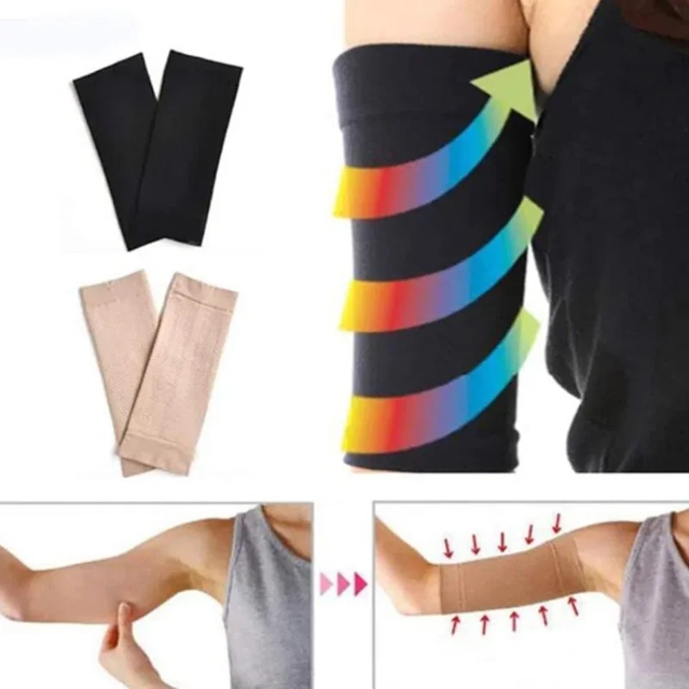 Arm Slimming Compression Wrap For Women Tone And Shape Arms With Comfort Ease 1