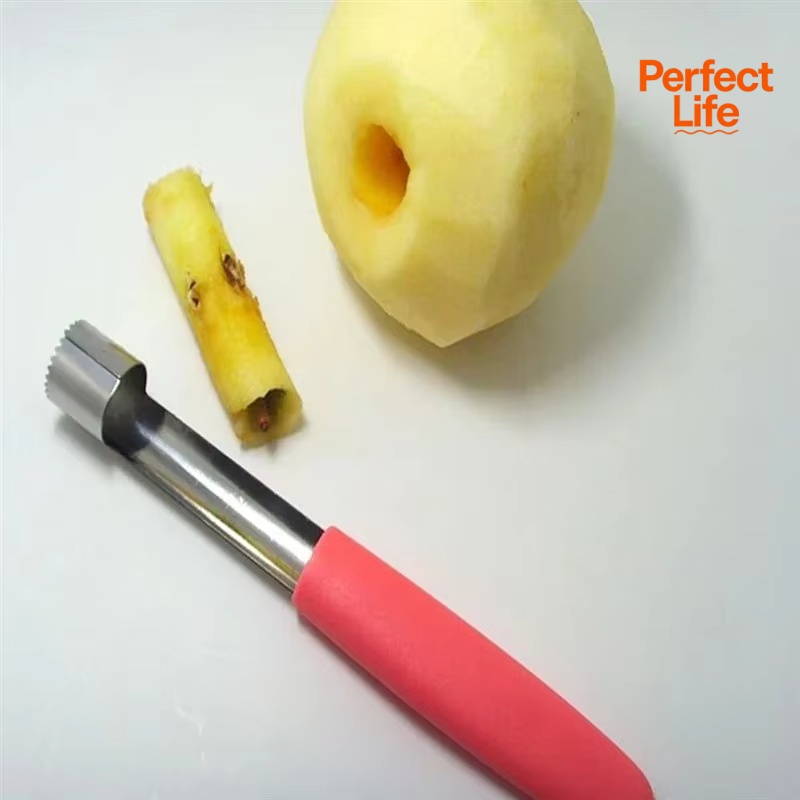 Apple Corer Pitter Pear Bell Twist Fruit Stoner Easy Core Seed Remover For Peppers Fruits 5