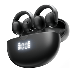 blackview airbuds ear clip headset advanced waterproof sports earphones with mic