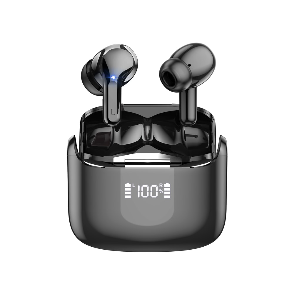 Wireless Earphones Touch BLAST Earbuds with Digital Display and TWS Noise Cancellation Bluetooth Headset
