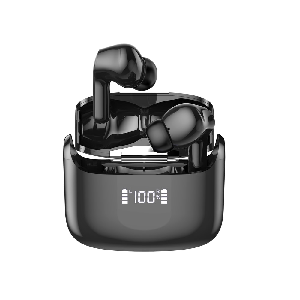 Wireless Earphones Touch BLAST Earbuds with Digital Display and TWS Noise Cancellation Bluetooth Headset