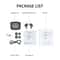 Wireless Earphones Touch BLAST Earbuds with Digital Display and TWS Noise Cancellation Bluetooth Headset
