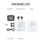 Wireless Earphones Touch BLAST Earbuds with Digital Display and TWS Noise Cancellation Bluetooth Headset