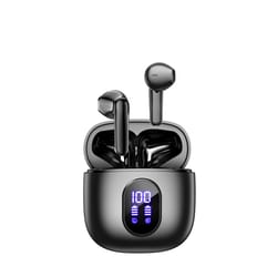 bluetooth enc earphones true wireless stereo with noise cancellation & digital display tws earbuds with mic