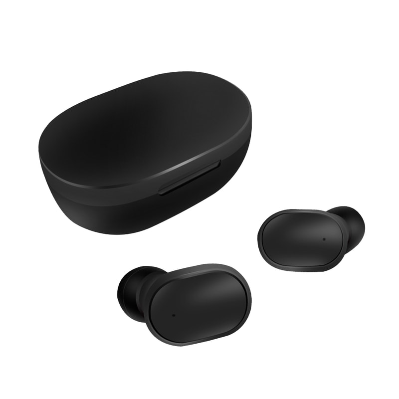 Wireless Bluetooth Earphones with Noise Cancelling & Waterproof Sports Headset Stereo Sound, Built-in Microphone