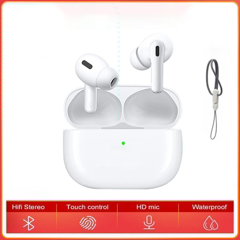 Wireless Earbuds TWS Bluetooth Headphones Deep Bass Stereo Sound, Waterproof in-Ear Earphones with Mic for Clear Calls