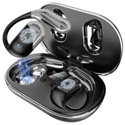 ai translation earbuds bluetooth smart translation headphones with real time touch screen for work and travel