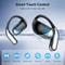 AI Translation Earbuds Bluetooth Smart Translation Headphones with Real Time Touch Screen for Work and Travel