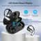 AI Translation Earbuds Bluetooth Smart Translation Headphones with Real Time Touch Screen for Work and Travel