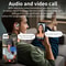 AI Translation Earbuds Bluetooth Smart Translation Headphones with Real Time Touch Screen for Work and Travel