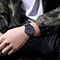 Luxury Mens Quartz Watch Big Dial Waterproof Luminous Hands 2
