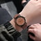 Luxury Mens Quartz Watch Big Dial Waterproof Luminous Hands 3