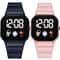 Kids Sport LED Digital Watch Waterproof Silicone Strap Electronic Wristwatch For Boys Girls 0