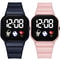 Kids Sport LED Digital Watch Waterproof Silicone Strap Electronic Wristwatch For Boys Girls 0