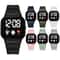 Kids Sport LED Digital Watch Waterproof Silicone Strap Electronic Wristwatch For Boys Girls 1