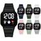Kids Sport LED Digital Watch Waterproof Silicone Strap Electronic Wristwatch For Boys Girls 1