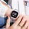 Kids Sport LED Digital Watch Waterproof Silicone Strap Electronic Wristwatch For Boys Girls 5