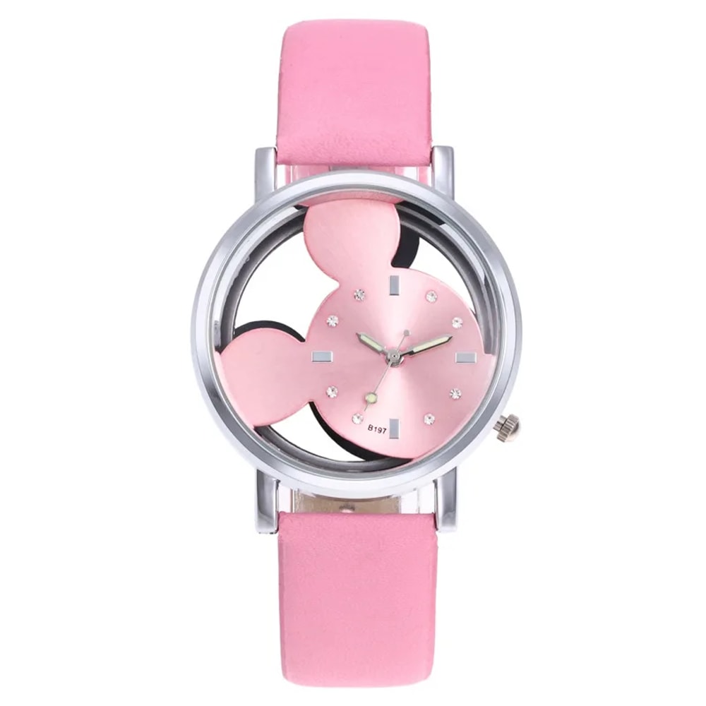 Cartoon Kids Watch For Girls Boys Stylish Fun Student Timepiece 3