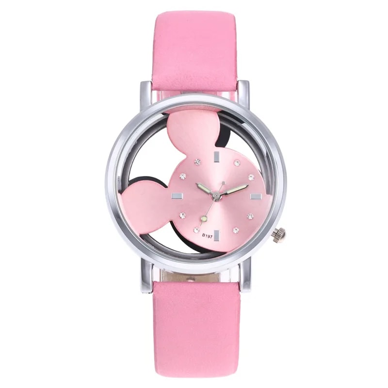 Cartoon Kids Watch For Girls Boys Stylish Fun Student Timepiece 6