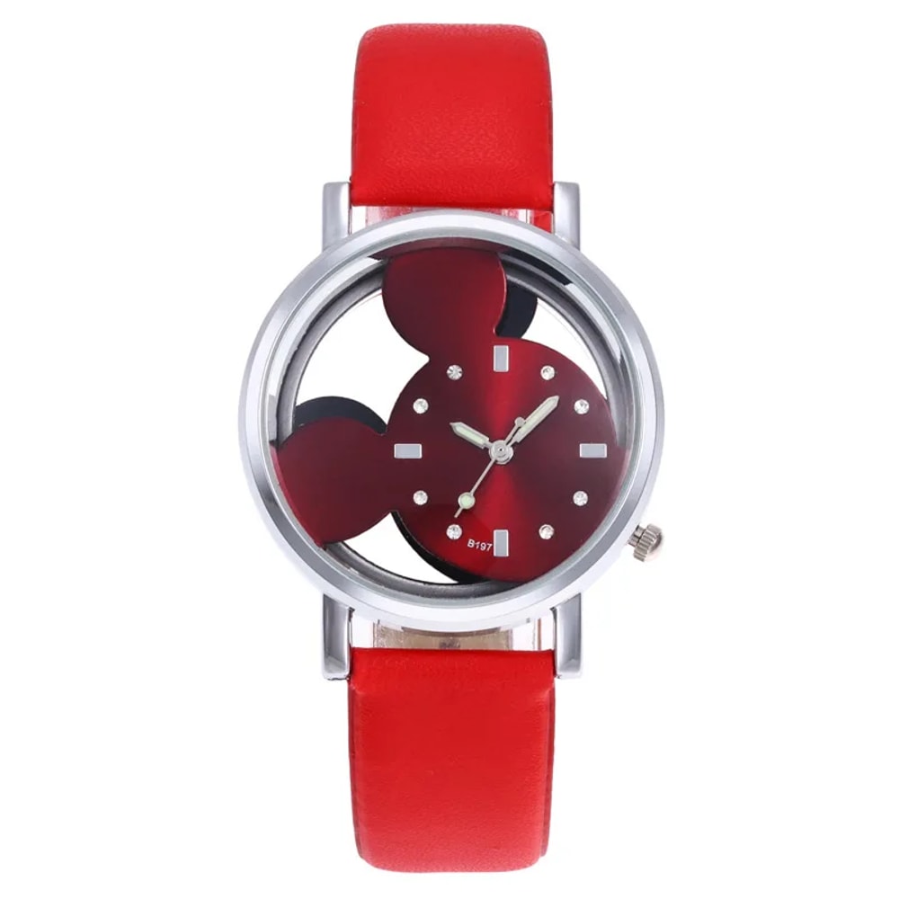 Cartoon Kids Watch For Girls Boys Stylish Fun Student Timepiece 4