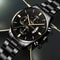 Luxury Quartz Business Sports Watch For Men With Calendar Stylish Wristwatch For Professional And C 0