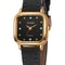 Fashion Ladies Quartz Watch with Square Dial and Leather Strap Perfect for Christmas & Halloween Gifts