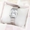 Elegant Roman Scale Dial Womens Quartz Watch with Steel Band