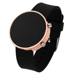 fashion digital watch for women led wrist watch with silicone strap casual sports watch for ladies