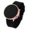 Fashion Digital Watch For Women LED Wrist Watch With Silicone Strap Casual Sports Watch For Ladies 0