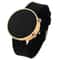 Fashion Digital Watch For Women LED Wrist Watch With Silicone Strap Casual Sports Watch For Ladies 7