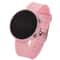 Fashion Digital Watch For Women LED Wrist Watch With Silicone Strap Casual Sports Watch For Ladies 8