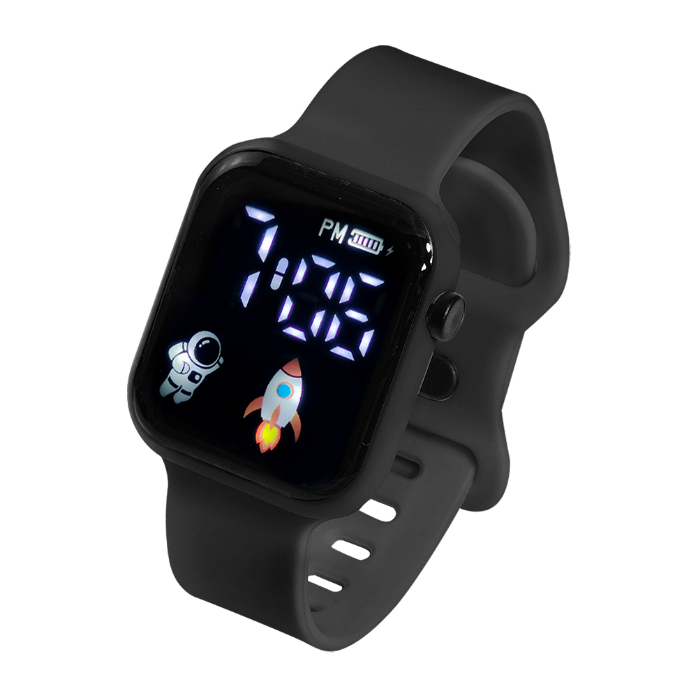 Smartwatch For Kids Touch Screen Sports Watch For Men Women Perfect Gift For Children 5