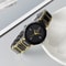 Couples Stainless Steel Analog Quartz Watches Set for Men & Women Fashionable Matching Timepieces