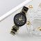 Couples Stainless Steel Analog Quartz Watches Set for Men & Women Fashionable Matching Timepieces