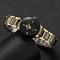 Fashion Rhinestone Stainless Steel Women's Watch Elegant Analog Quartz Timepiece