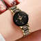 Fashion Rhinestone Stainless Steel Women's Watch Elegant Analog Quartz Timepiece
