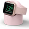 Apple Watch Charger Stand Silicone Charging Dock For Apple Watch Iwatch Charging Holder Cable Orga 8