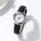 Fashionable Small Dial Womens Quartz Watch With Casual Leather Band 6