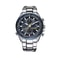 Blue Angels Mens Military Aviation Chronograph Watch With Stainless Steel Band 2