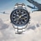Blue Angels Mens Military Aviation Chronograph Watch With Stainless Steel Band 3