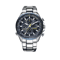 Blue Angels Mens Military Aviation Chronograph Watch With Stainless Steel Band 4