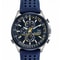Blue Angels Mens Military Aviation Chronograph Watch With Stainless Steel Band 5